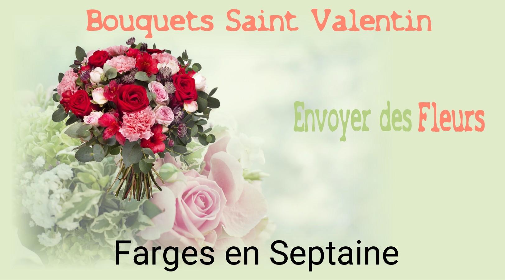 Roses de Saint-Valentin livrées à Farges-en-Septaine