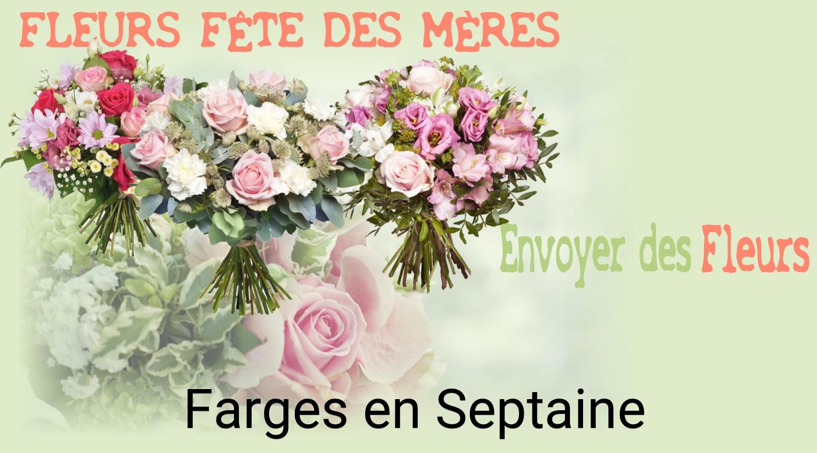 Bouquet de Fête des Mères livré à Farges-en-Septaine